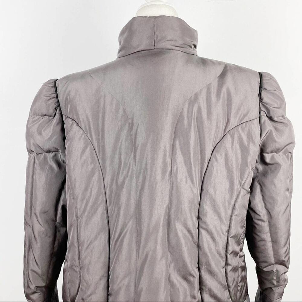 Lane Bryant  Long Goose Down Puffer Duster Jacket Long Size 3X - Picture 10 of 16